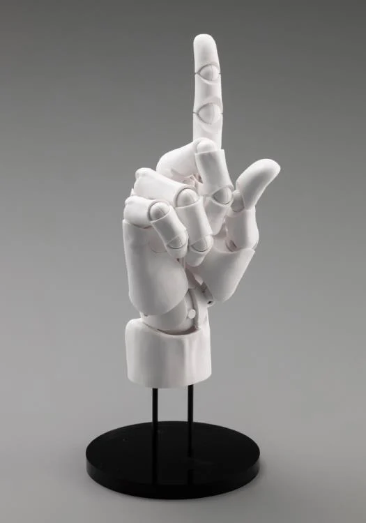 Takahiro Kagami Artist Support Item Hand Model (Men's Right Hand White Ver.) - Image 8