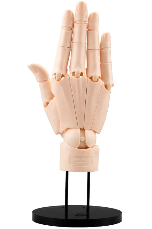 Takahiro Kagami Artist Support Item Hand Model (Right Hand Pale Orange Ver.) - Image 2