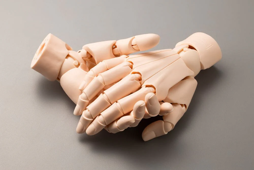 Takahiro Kagami Artist Support Item Hand Model (Right Hand Pale Orange Ver.) - Image 5