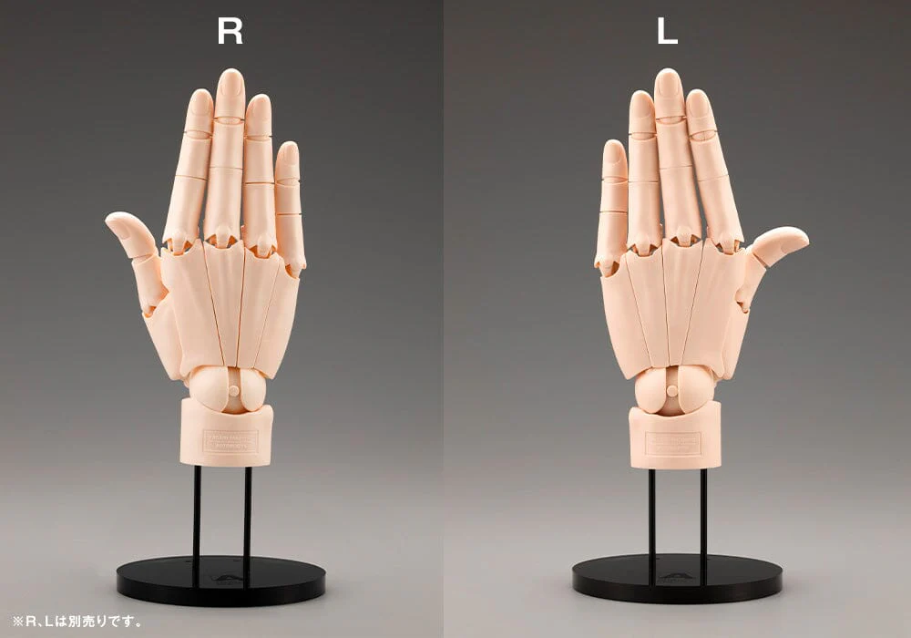 Takahiro Kagami Artist Support Item Hand Model (Right Hand Pale Orange Ver.) - Image 8