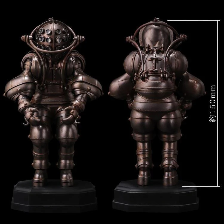 Takeya Shiki Jizai Okimono Vintage Diving Suits Collection No.01 Figure - Image 2