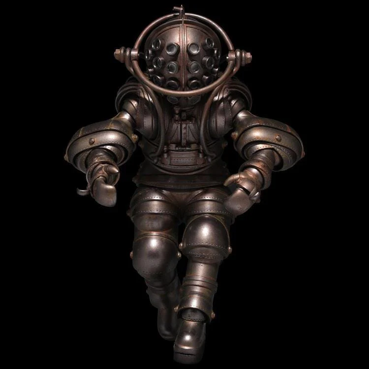 Takeya Shiki Jizai Okimono Vintage Diving Suits Collection No.01 Figure - Image 3