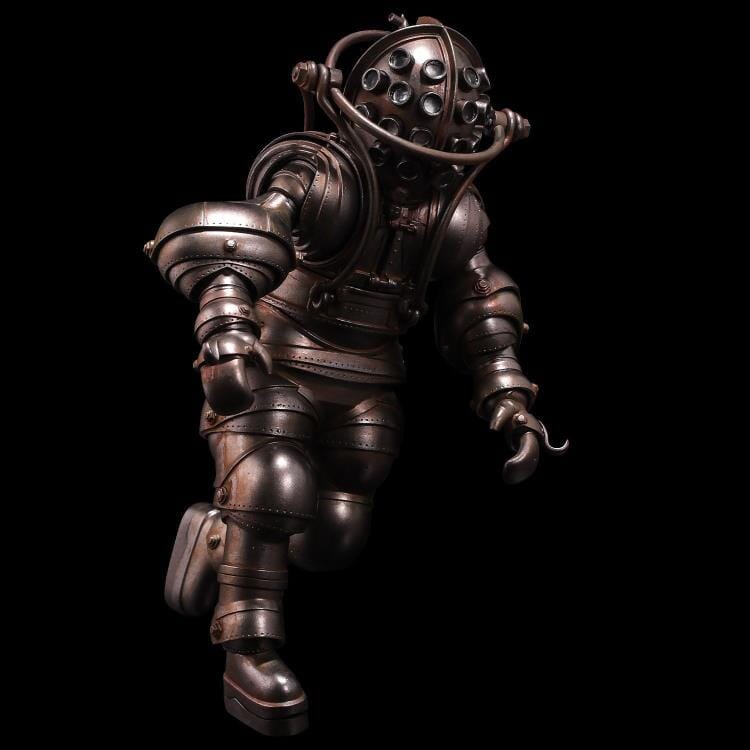 Takeya Shiki Jizai Okimono Vintage Diving Suits Collection No.01 Figure - Image 5