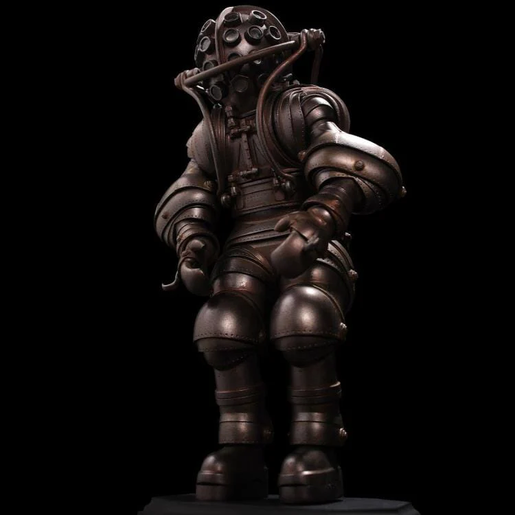 Takeya Shiki Jizai Okimono Vintage Diving Suits Collection No.01 Figure - Image 6