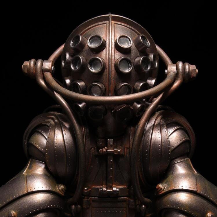 Takeya Shiki Jizai Okimono Vintage Diving Suits Collection No.01 Figure - Image 8