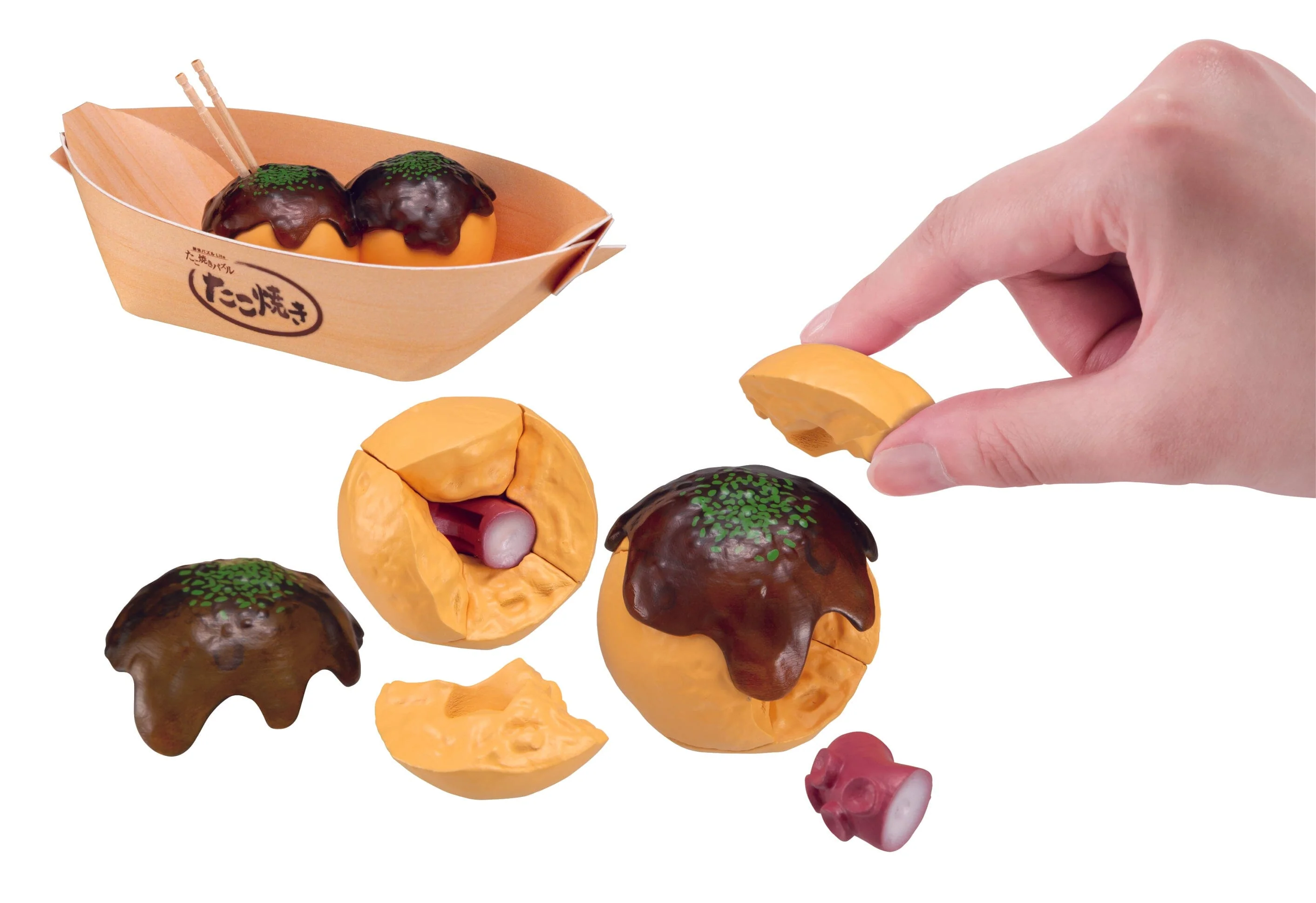 Takoyaki Kaitai Puzzle - Image 6