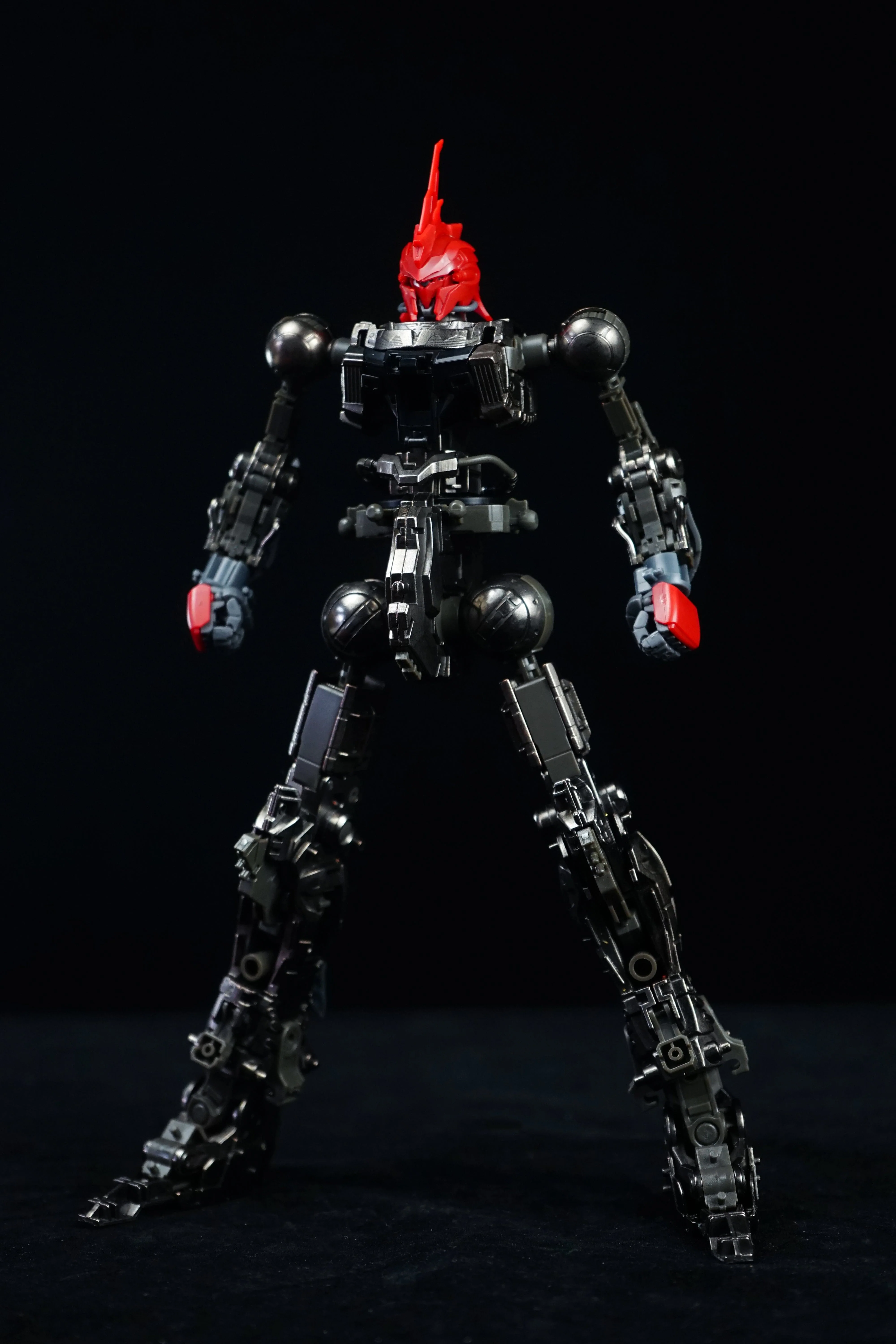 Tiechuang Model 1/100 Alloy Frame Model Kit for MSN-06S Gundam Sinanju - Image 4