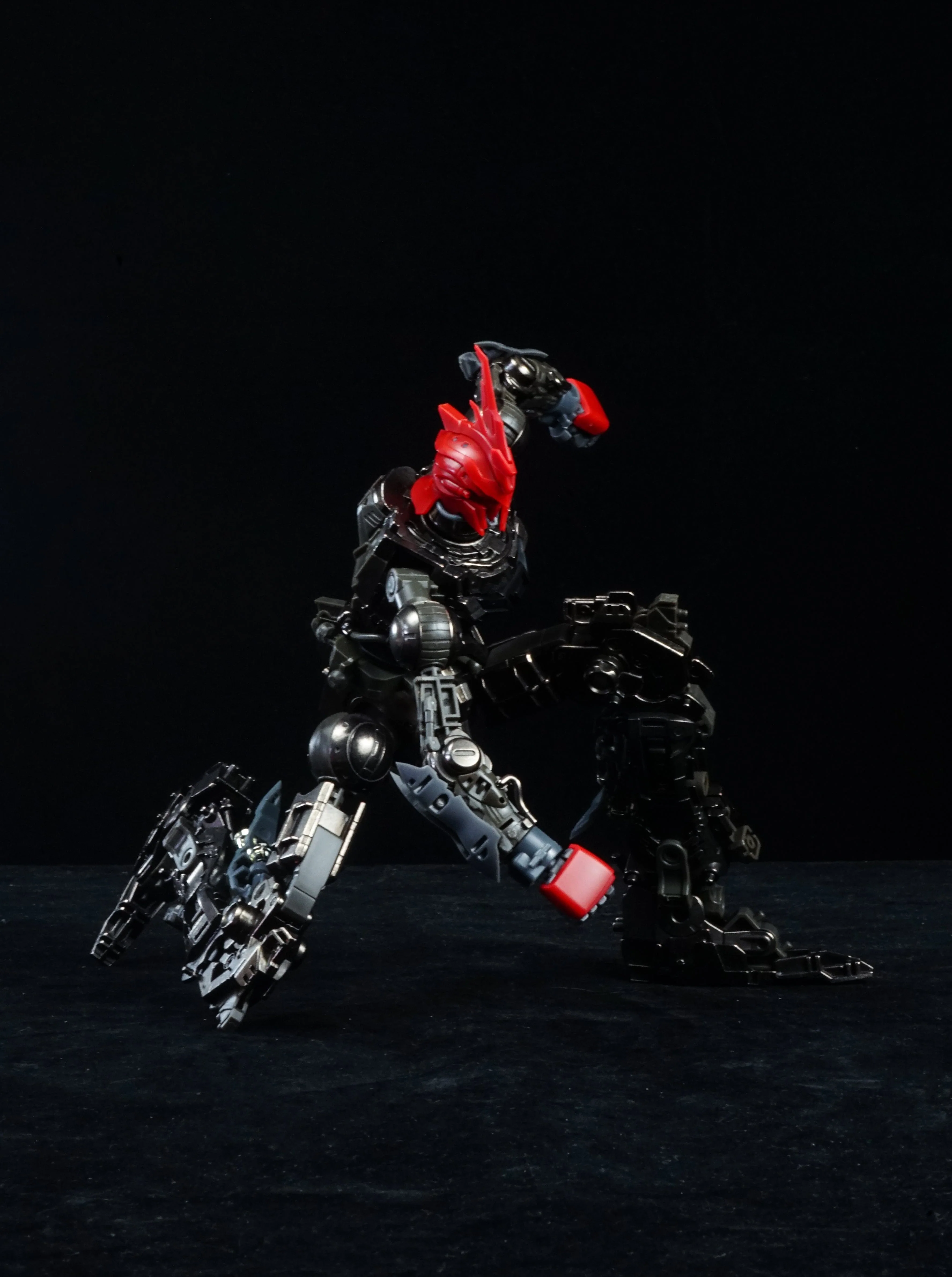 Tiechuang Model 1/100 Alloy Frame Model Kit for MSN-06S Gundam Sinanju - Image 5