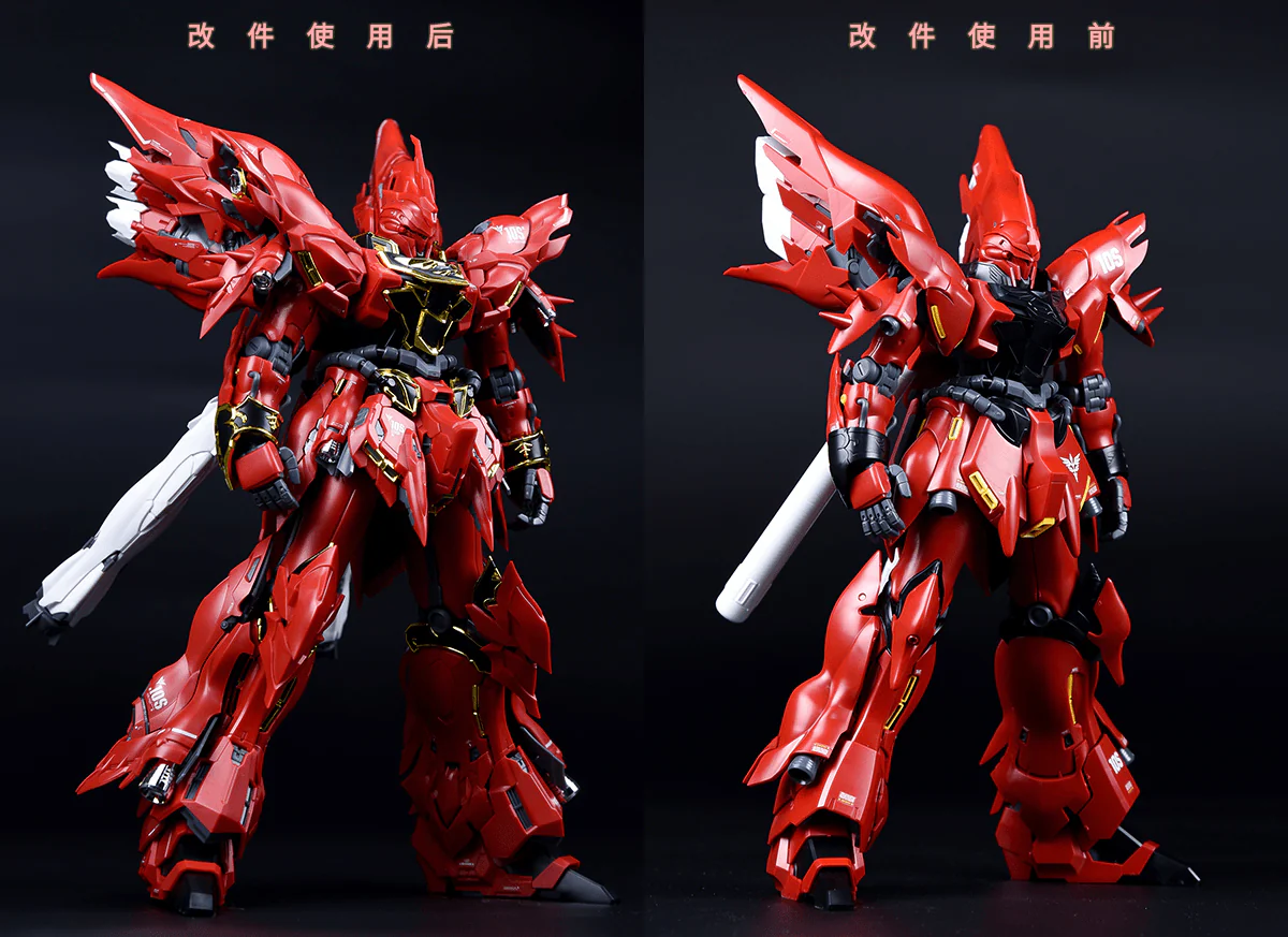 TAKUMI STUDIO - MG SINANJU ADD-ON CONVERSION KIT - Image 8