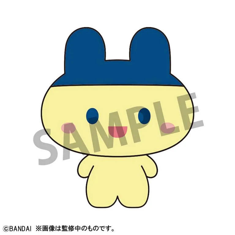 Tamagotchi Chokorin Collection Mascot Box of 6 Figures - Image 4