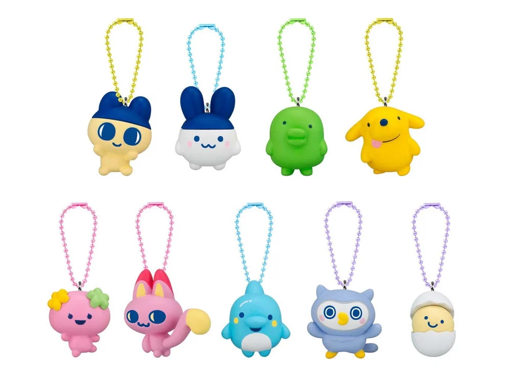Tamagotchi Collection Wave 2 Box of 12 Random Mini Keychains