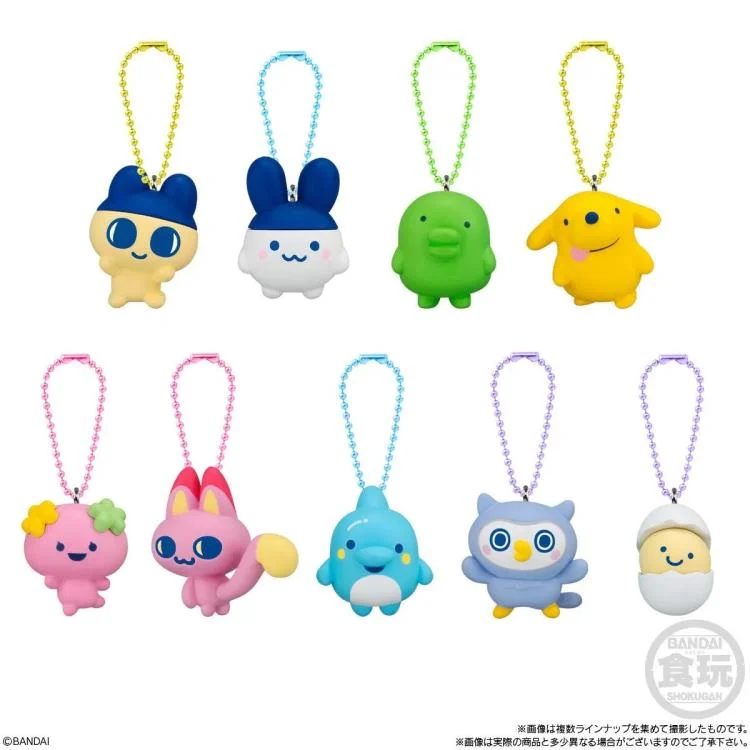 Tamagotchi Collection Wave 2 Box of 12 Random Mini Keychains - Image 2