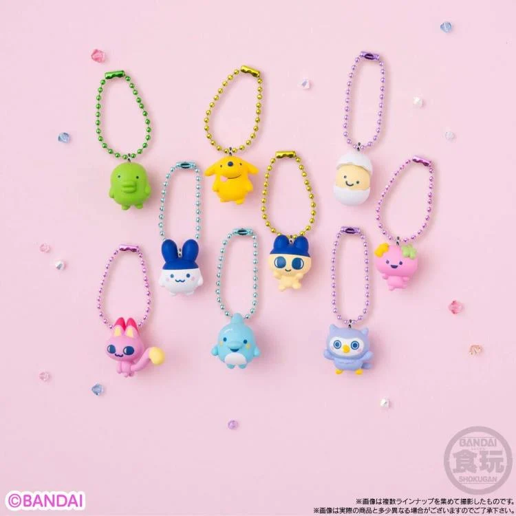 Tamagotchi Collection Wave 2 Box of 12 Random Mini Keychains - Image 6