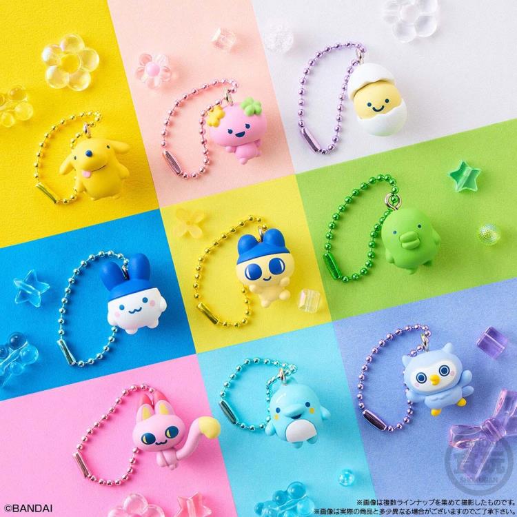 Tamagotchi Collection Wave 2 Box of 12 Random Mini Keychains - Image 7