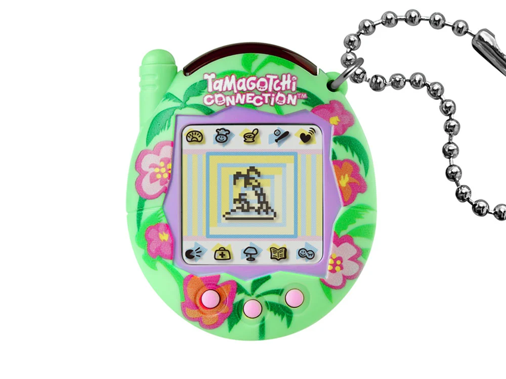 Tamagotchi Connection (Tropical Flowers)