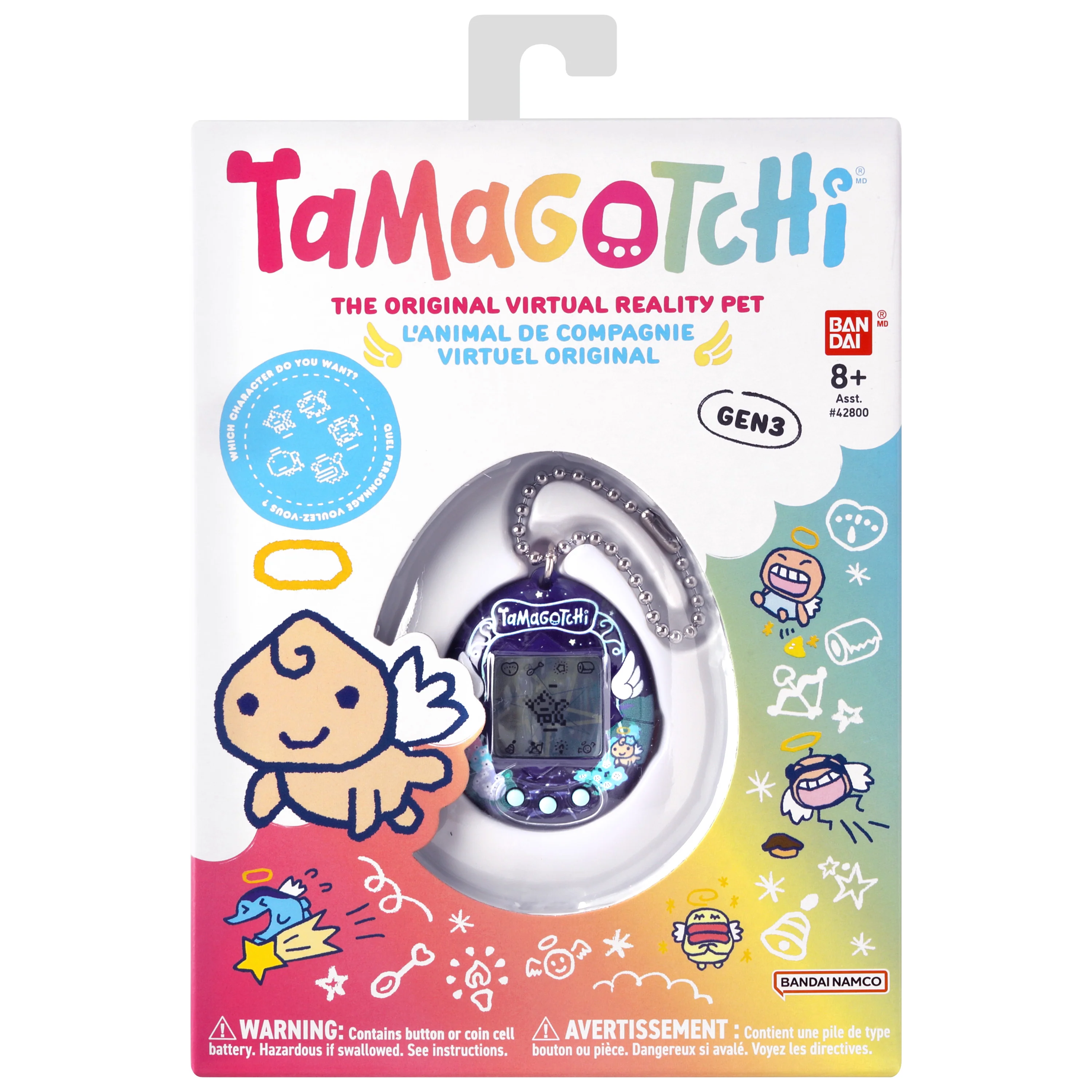 Original Tamagotchi (Angel Night Garden) - Image 5