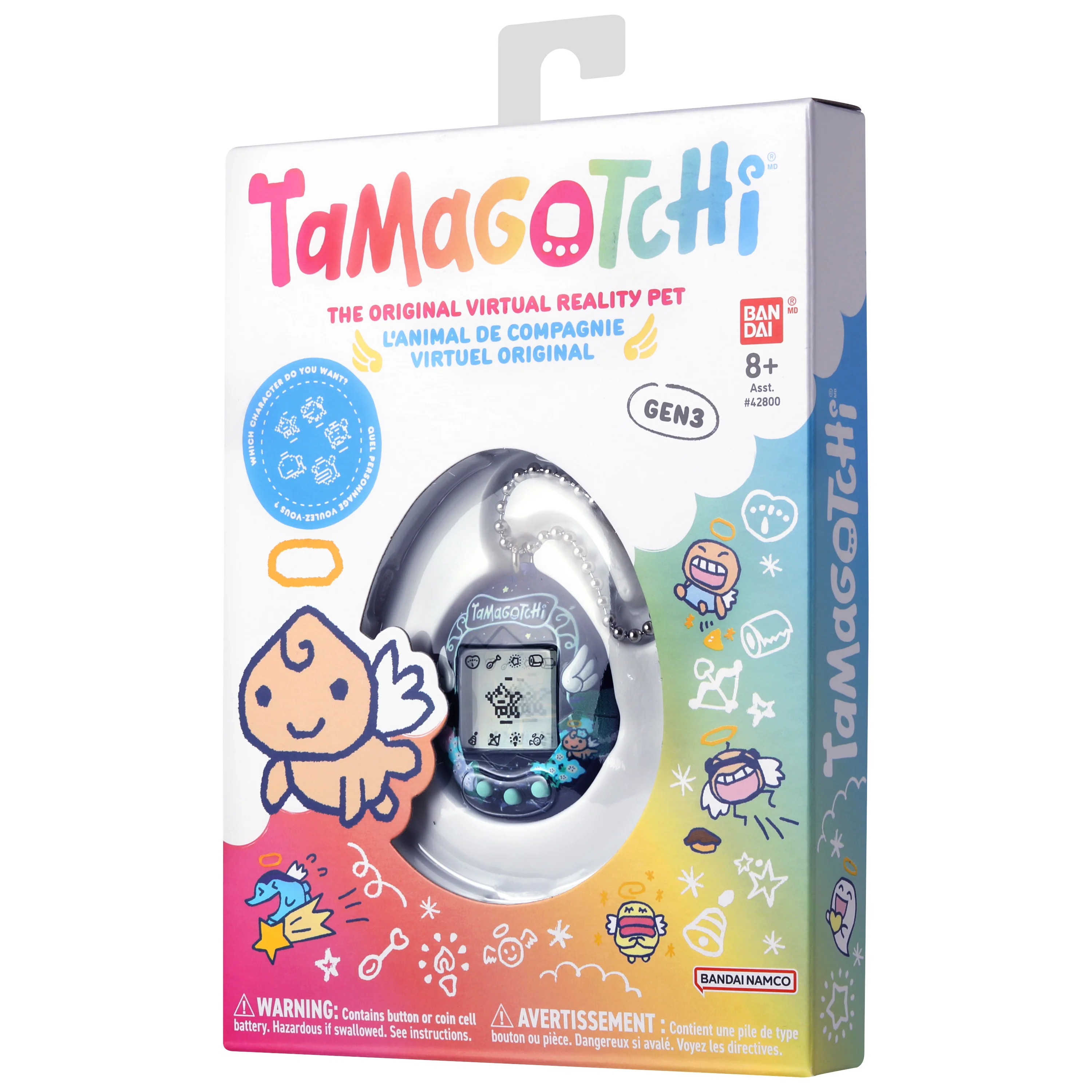 Original Tamagotchi (Angel Night Garden) - Image 6