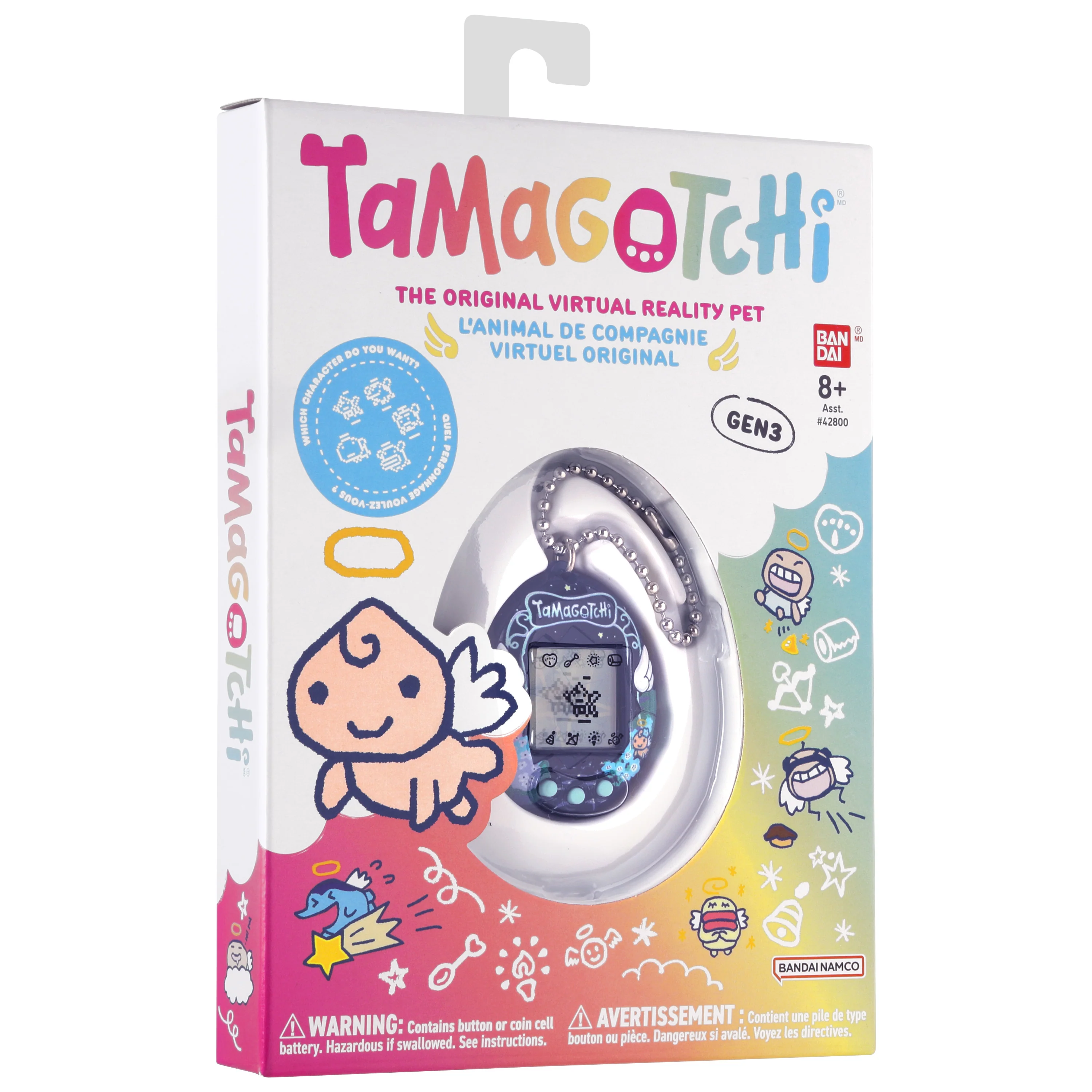 Original Tamagotchi (Angel Night Garden) - Image 7