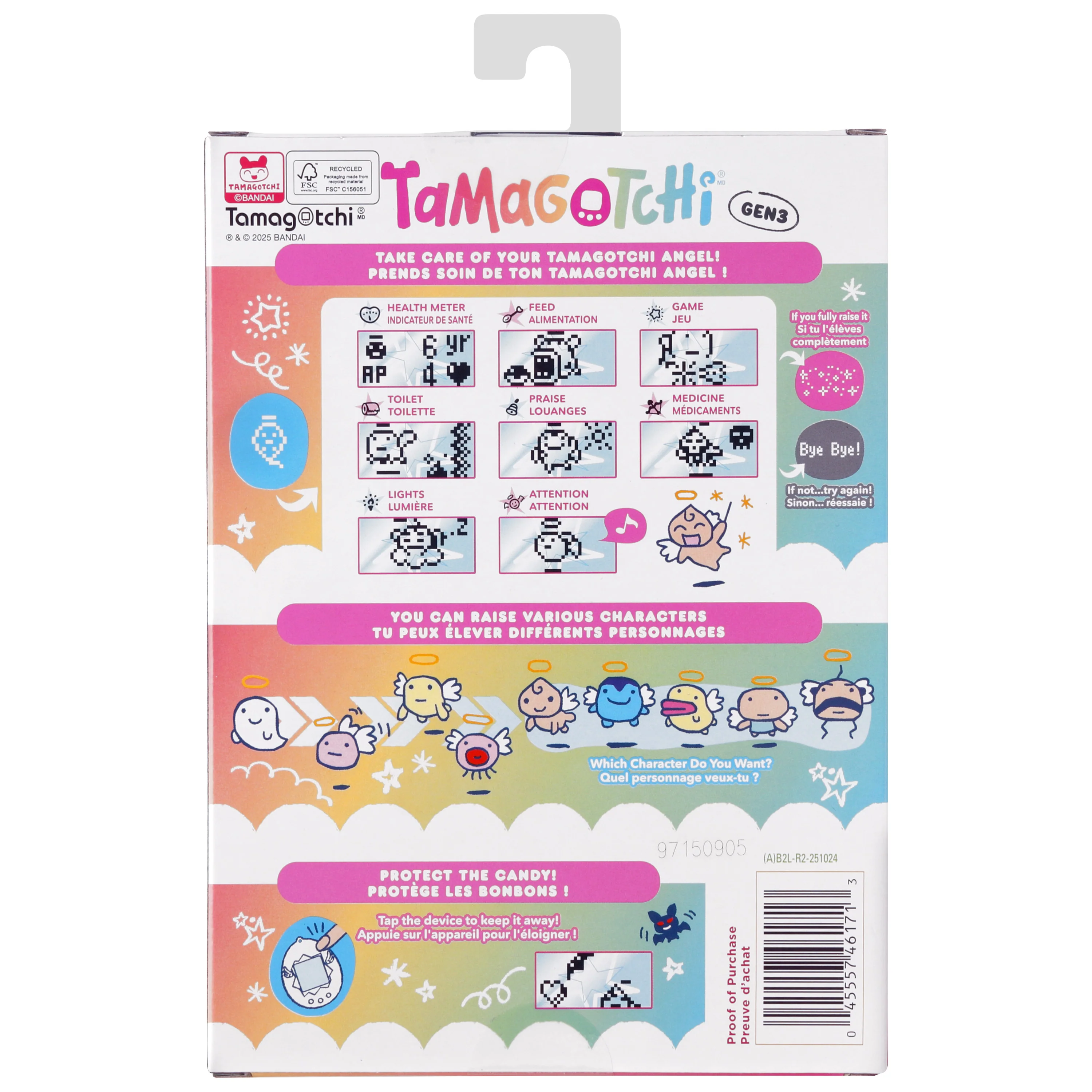 Original Tamagotchi (Angel Night Garden) - Image 8