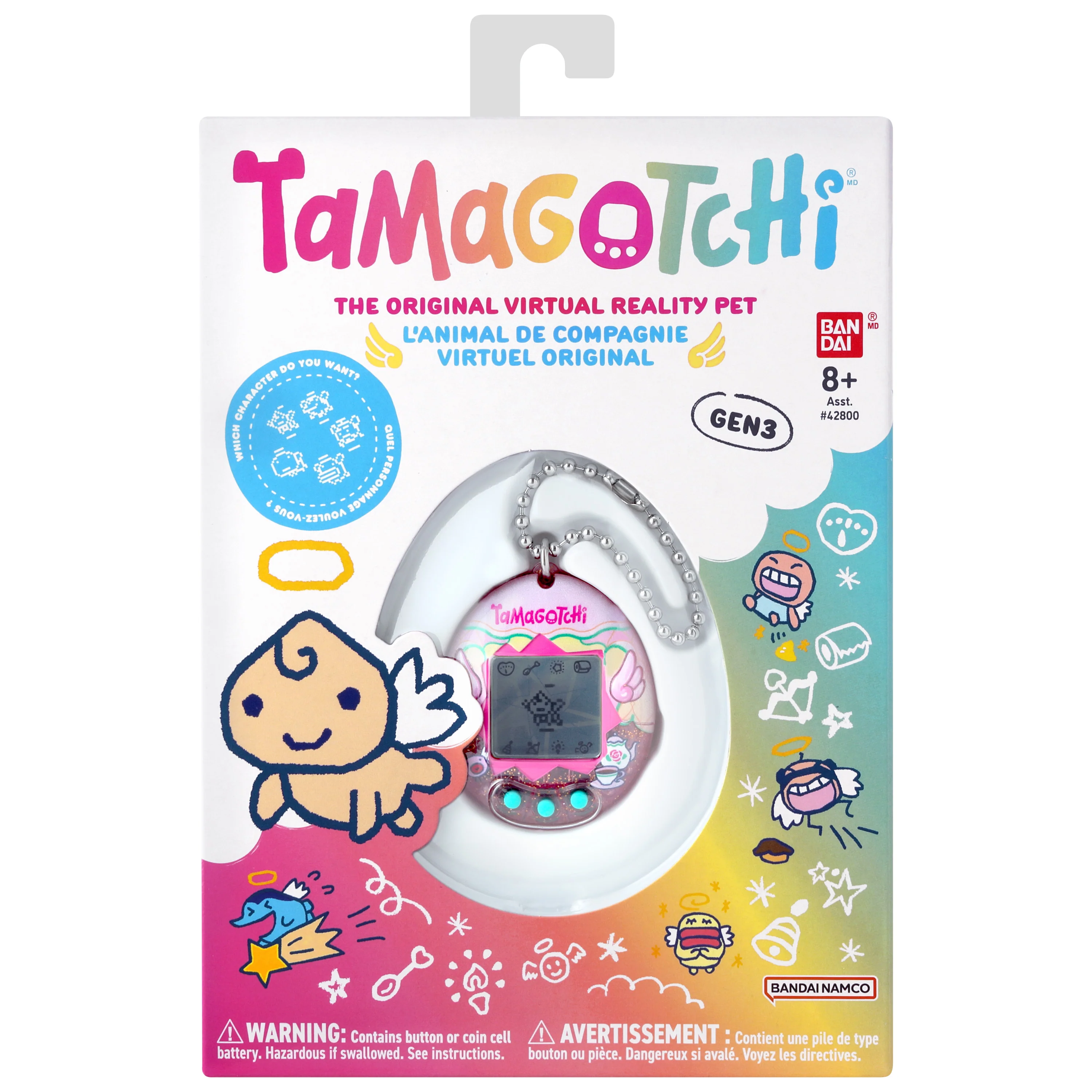 Original Tamagotchi (Angel Tea Time) - Image 5