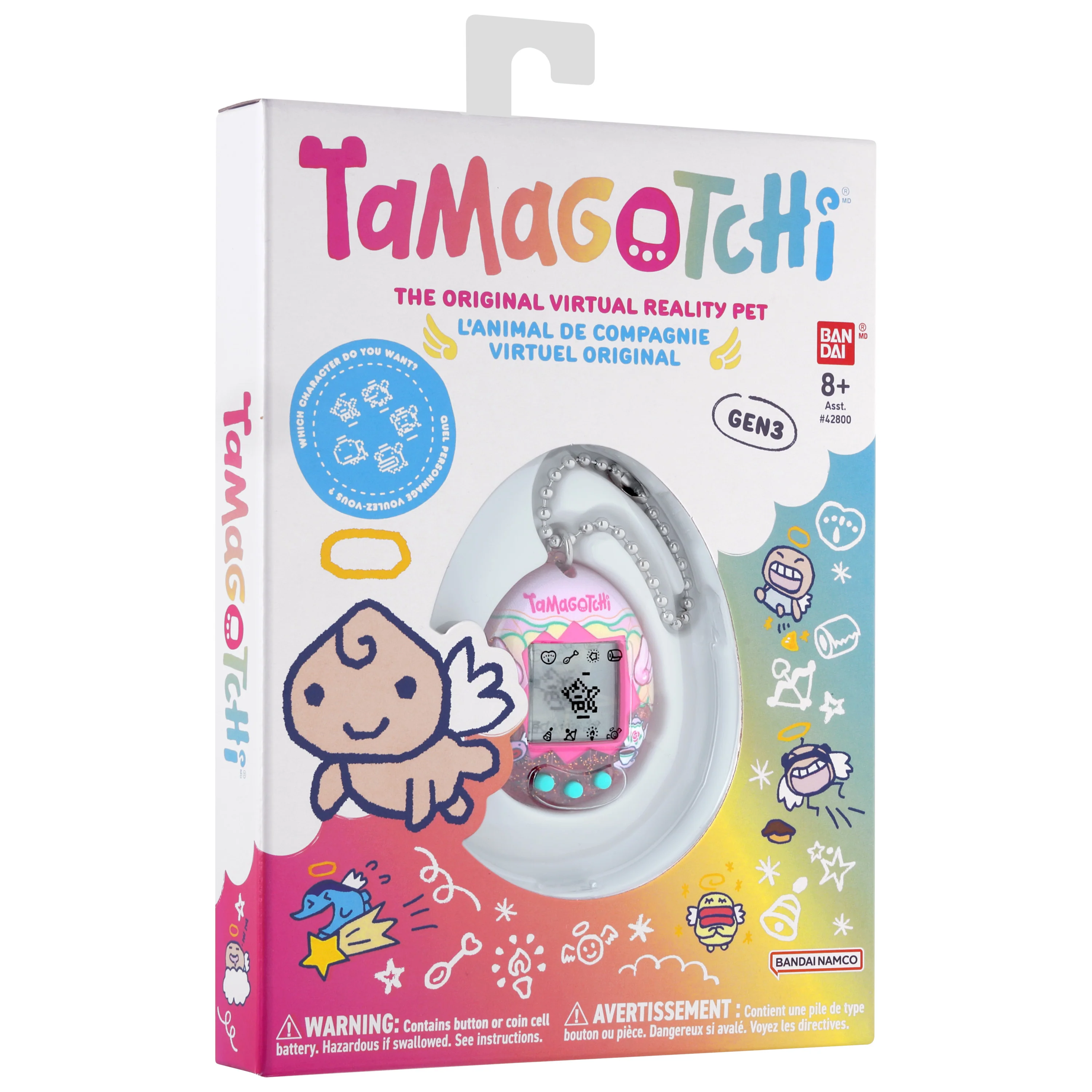 Original Tamagotchi (Angel Tea Time) - Image 7