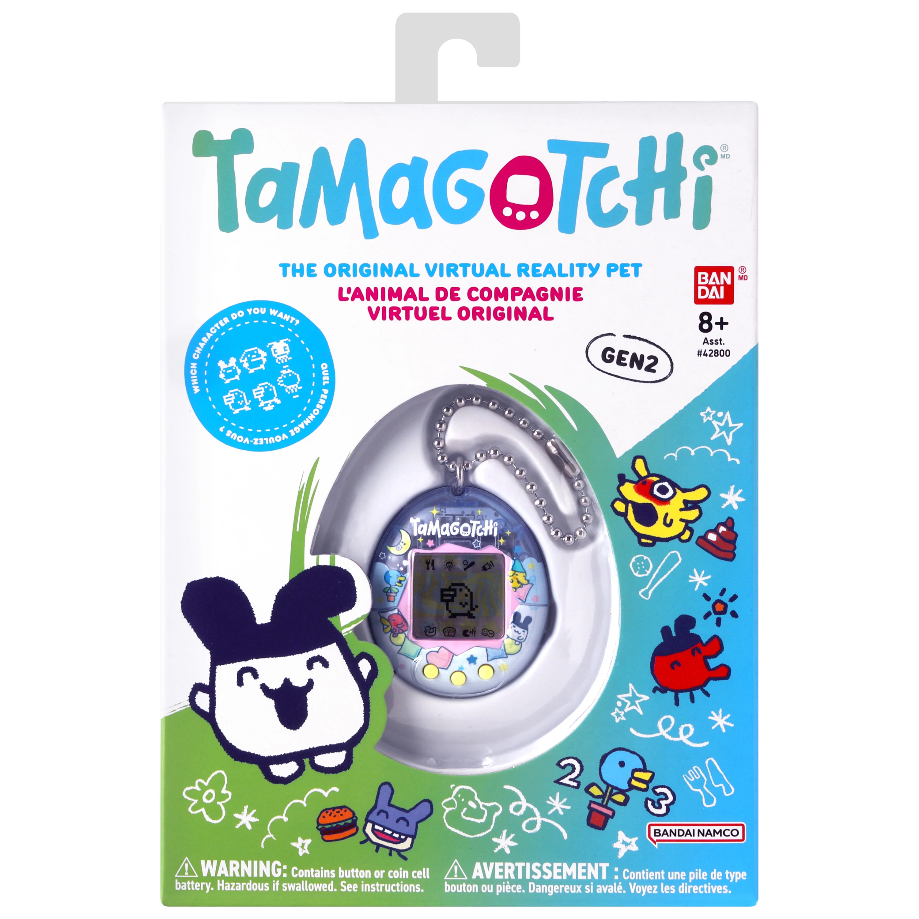 Original Tamagotchi (Tama Pajama) - Image 5