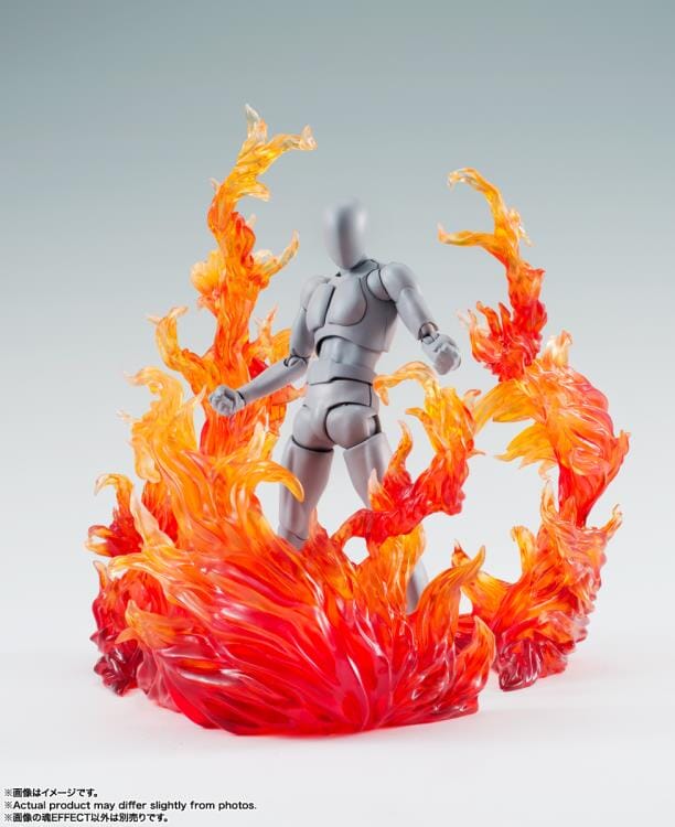 Tamashii Effect Burning Flame (Red Ver.) (Reissue) - Image 4