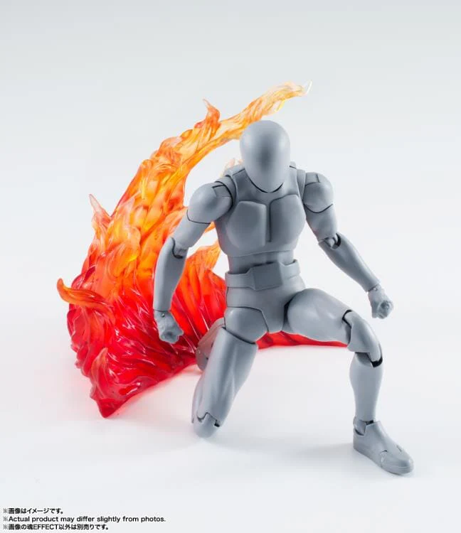 Tamashii Effect Burning Flame (Red Ver.) (Reissue) - Image 5
