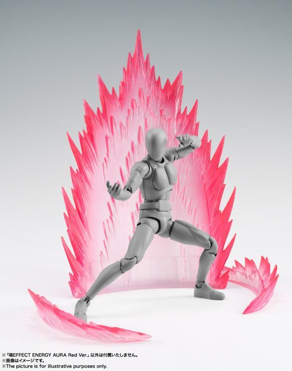 Tamashii Effect Energy Aura Red - Image 2