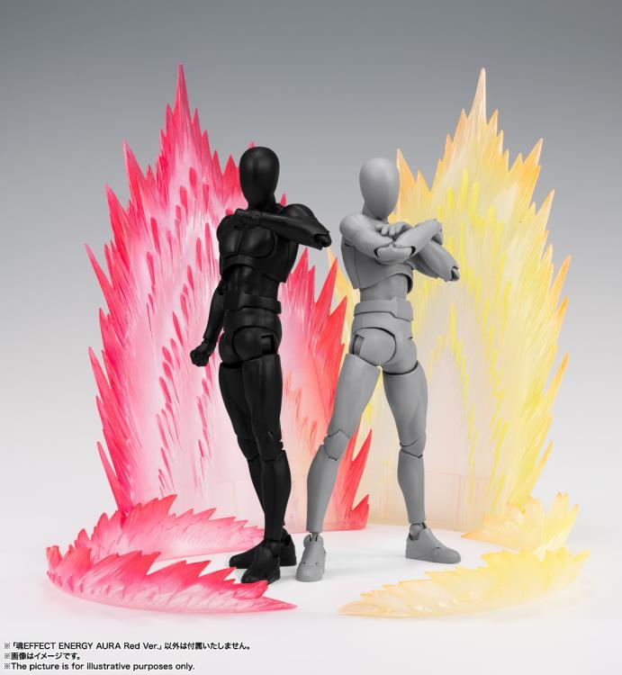 Tamashii Effect Energy Aura Red - Image 4