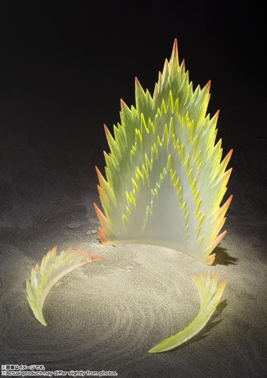 Tamashii Effect Energy Aura (Yellow Ver.) (Reissue) - Image 2