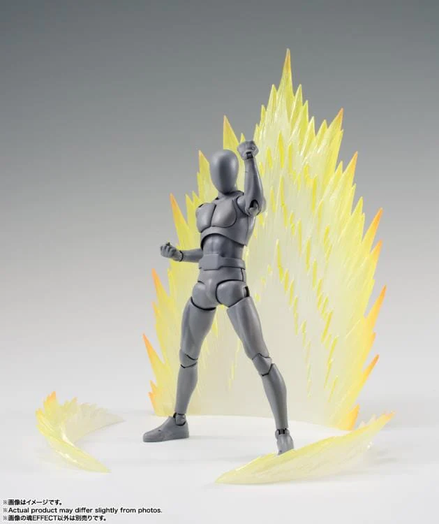 Tamashii Effect Energy Aura (Yellow Ver.) (Reissue) - Image 4