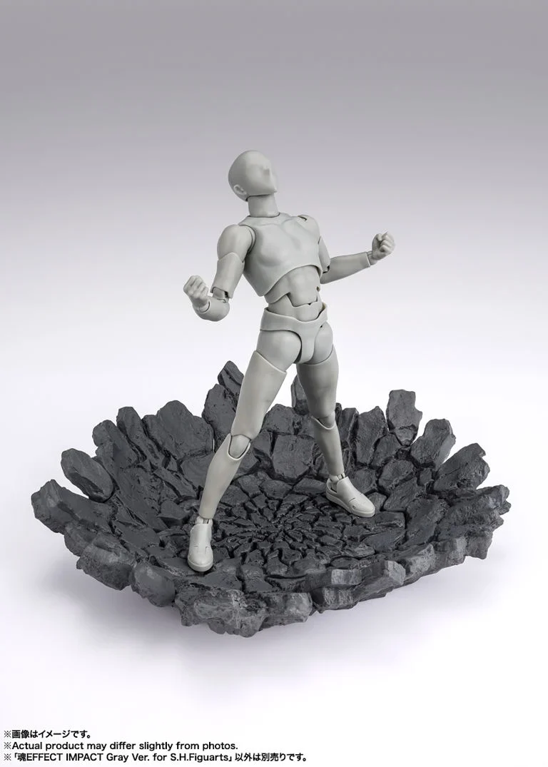 Tamashii Effect Impact (Gray Ver.) - Image 5