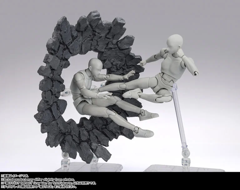 Tamashii Effect Impact (Gray Ver.) - Image 6