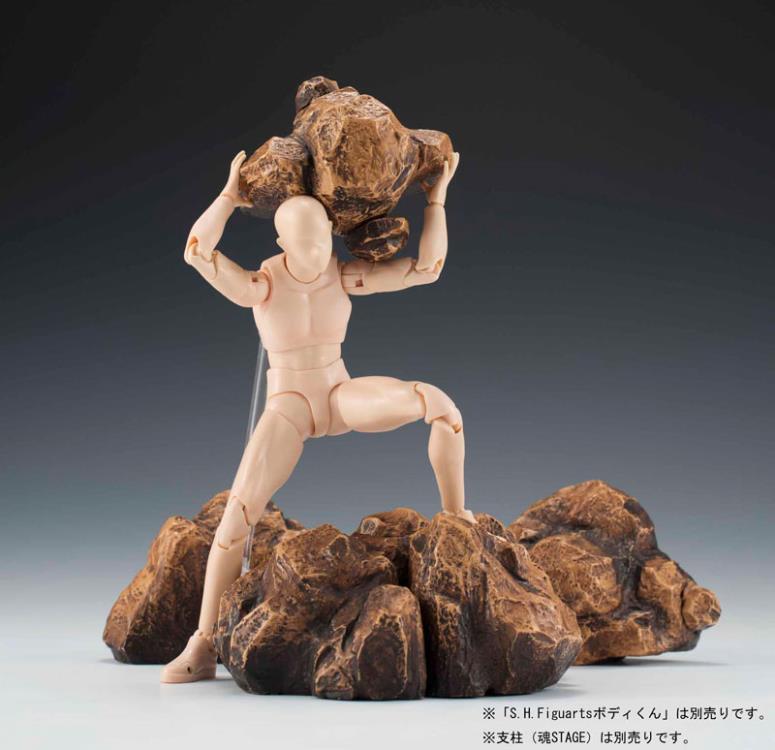 Tamashii Effect Rock (Beige Ver.) (Reissue) - Image 2
