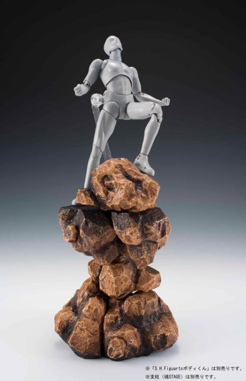 Tamashii Effect Rock (Beige Ver.) (Reissue) - Image 4