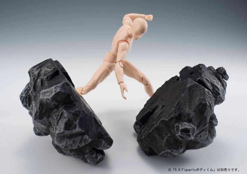Tamashii Effect Rock (Gray) - Image 3