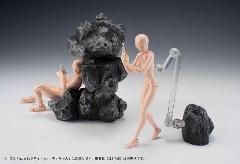 Tamashii Effect Rock (Gray) - Image 4