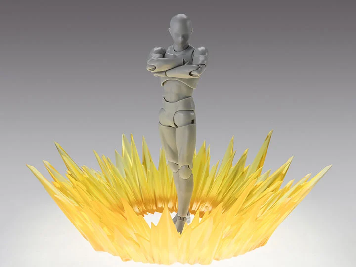 Tamashii Effect Shock Impact (Yellow Ver.)