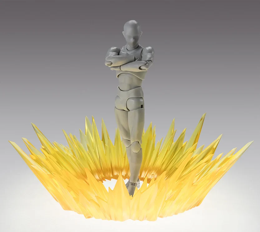 Tamashii Effect Shock Impact (Yellow Ver.) - Image 2