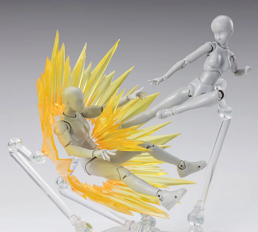 Tamashii Effect Shock Impact (Yellow Ver.) - Image 4