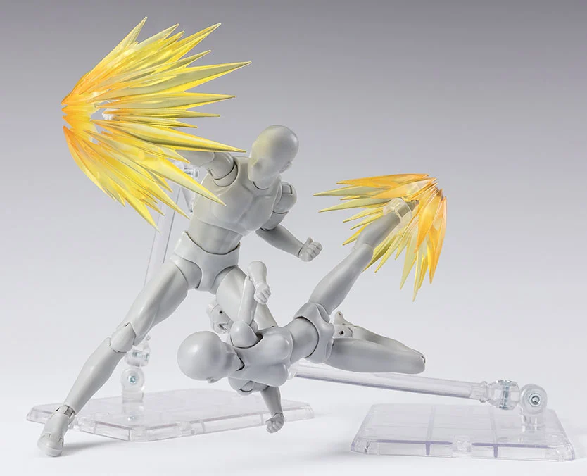 Tamashii Effect Shock Impact (Yellow Ver.) - Image 5