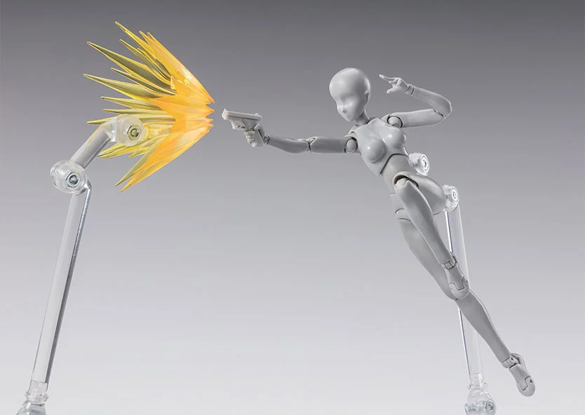 Tamashii Effect Shock Impact (Yellow Ver.) - Image 6