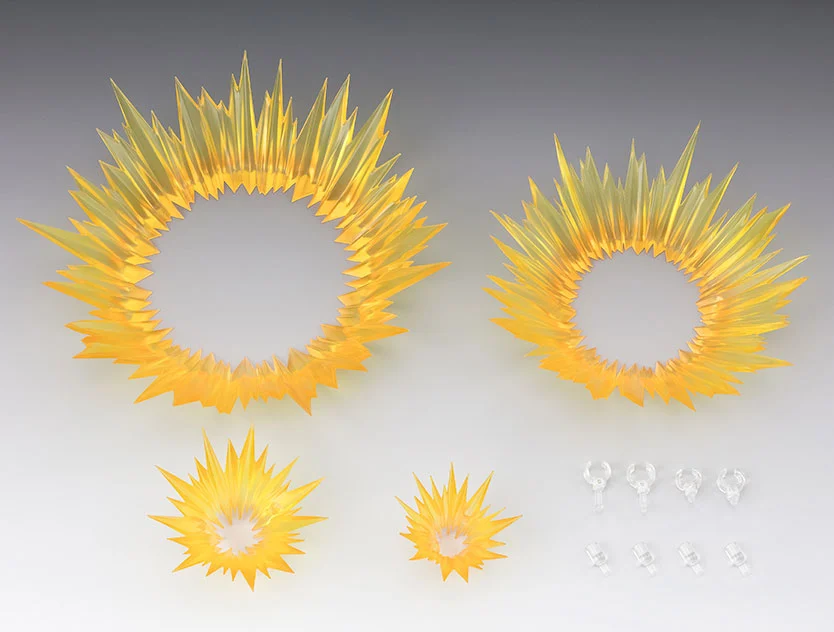 Tamashii Effect Shock Impact (Yellow Ver.) - Image 7