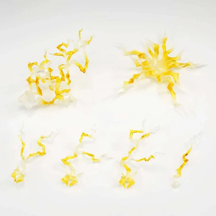 Tamashii Effect Thunder (Yellow Ver.) (Reissue) - Image 2