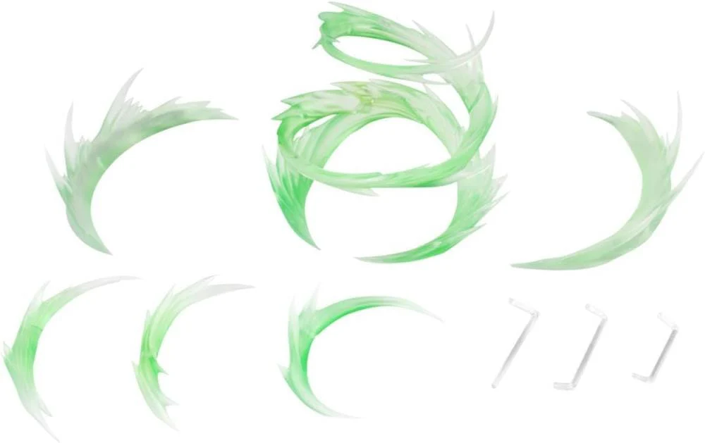 Tamashii Effect Wind (Green Ver.) (Reissue) - Image 2