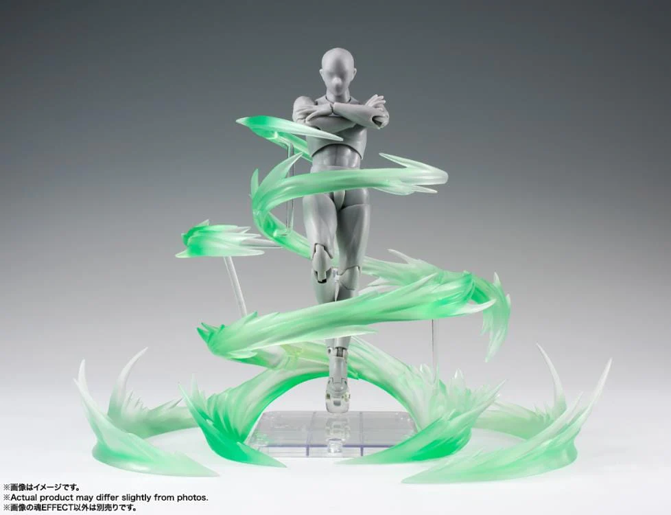 Tamashii Effect Wind (Green Ver.) (Reissue) - Image 3