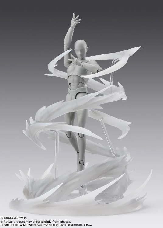 Tamashii Effect Wind (White Ver.) - Image 2