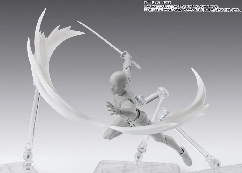 Tamashii Effect Wind (White Ver.) - Image 3