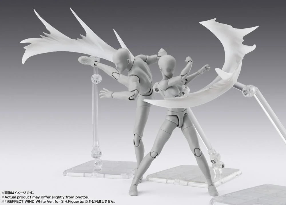 Tamashii Effect Wind (White Ver.) - Image 4